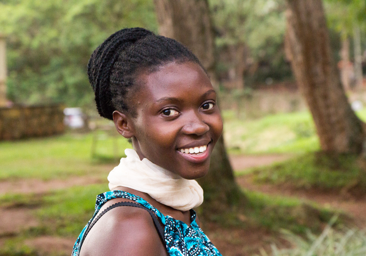 Photo of a girl from Uganda