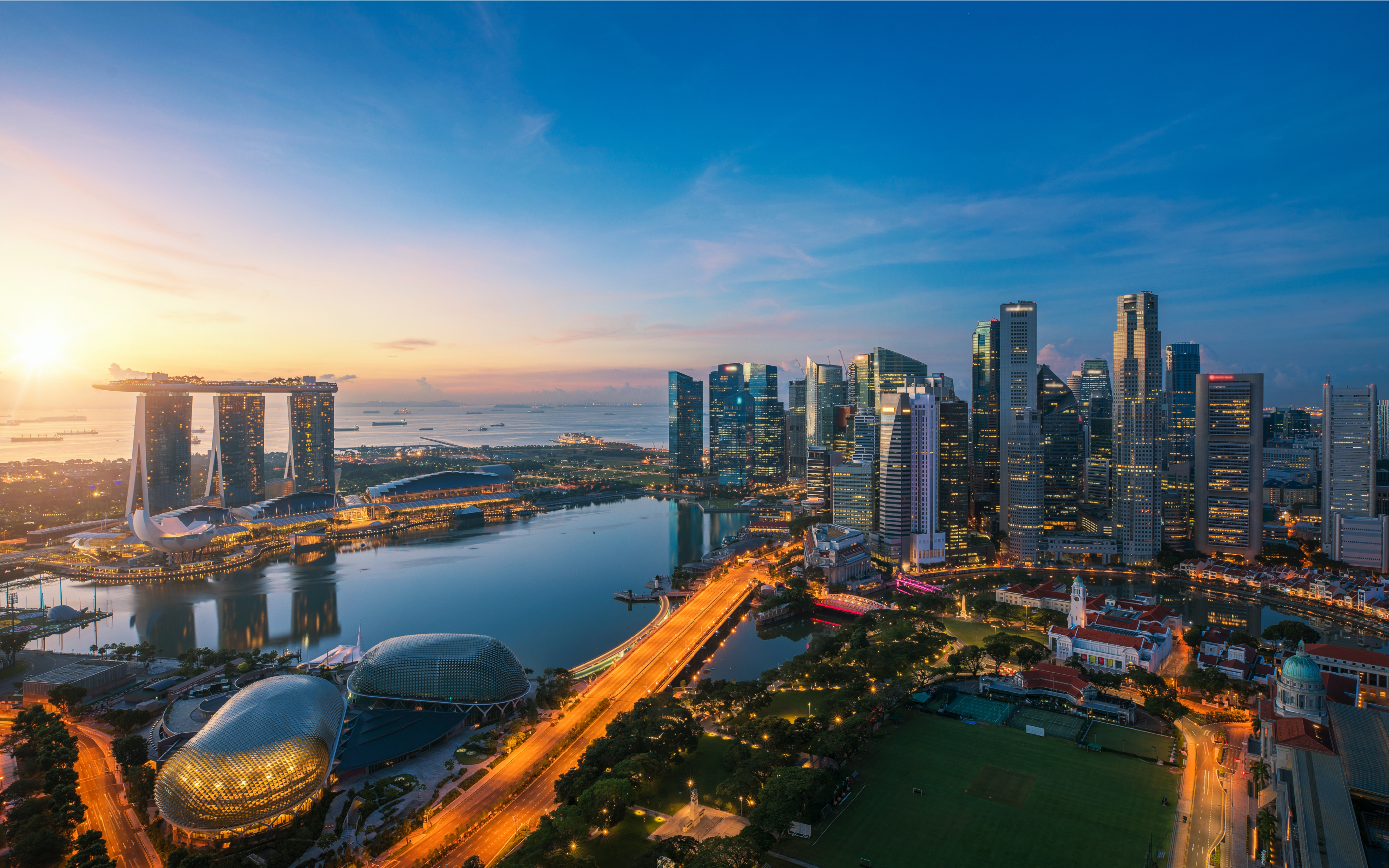 A city in Singapore