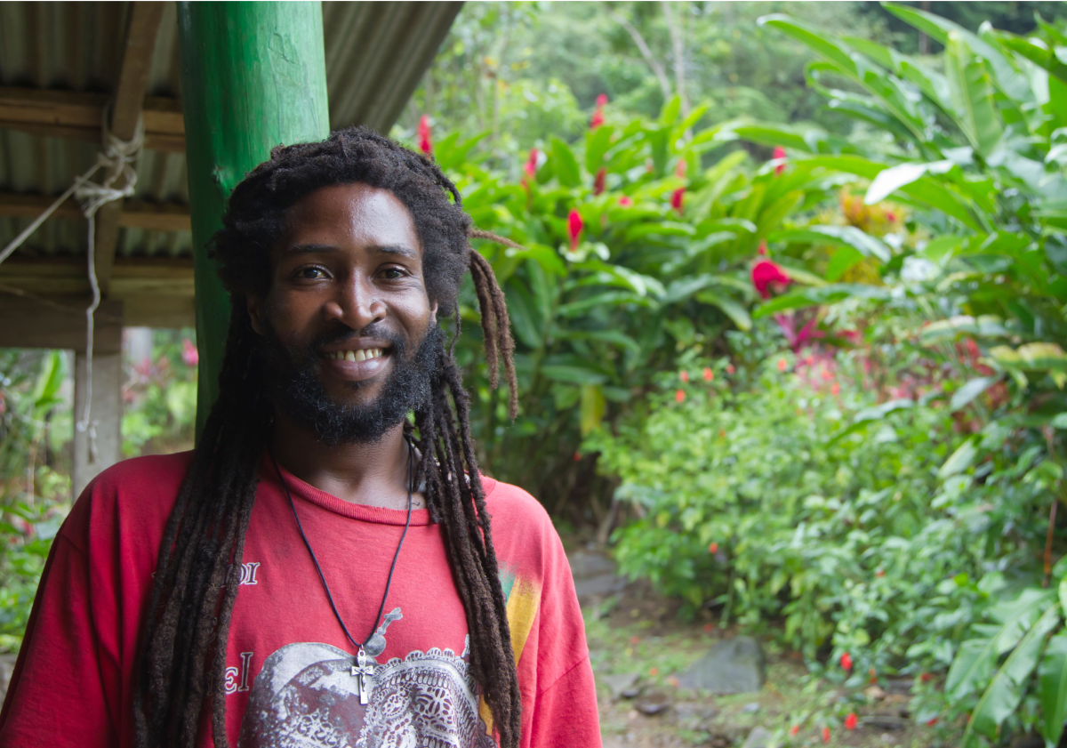 Photo of a man smiling in Jamaica