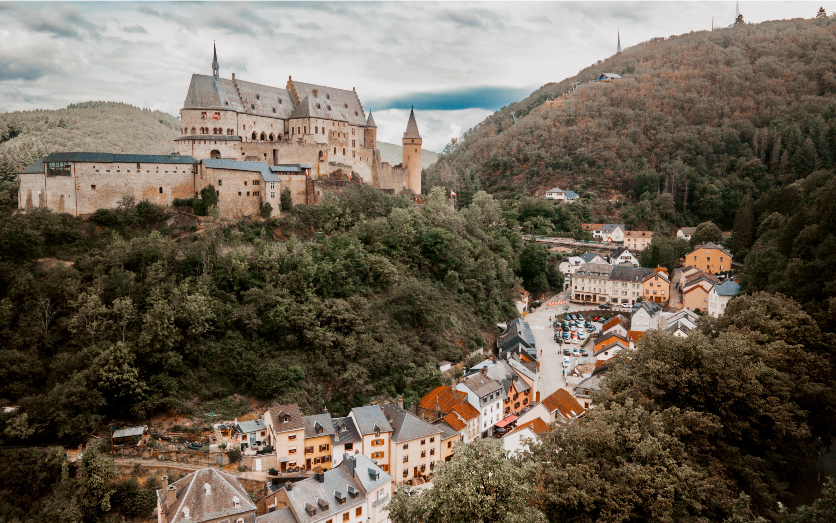 Photo of a city in Luxembourg