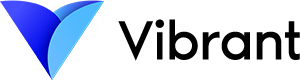 Vibrant Crypto Wallet Logo