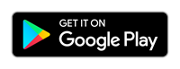 Google Play Store Badge - Vibrant