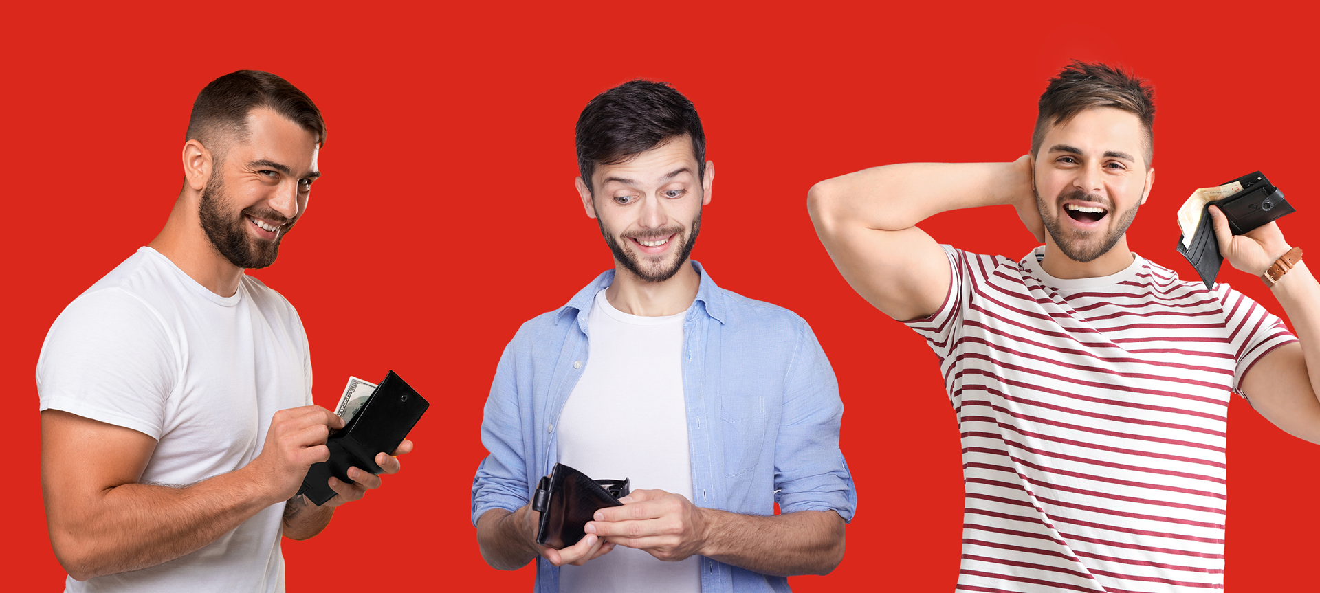 Wyślij gotówkę! Wypróbuj MoneyGram!